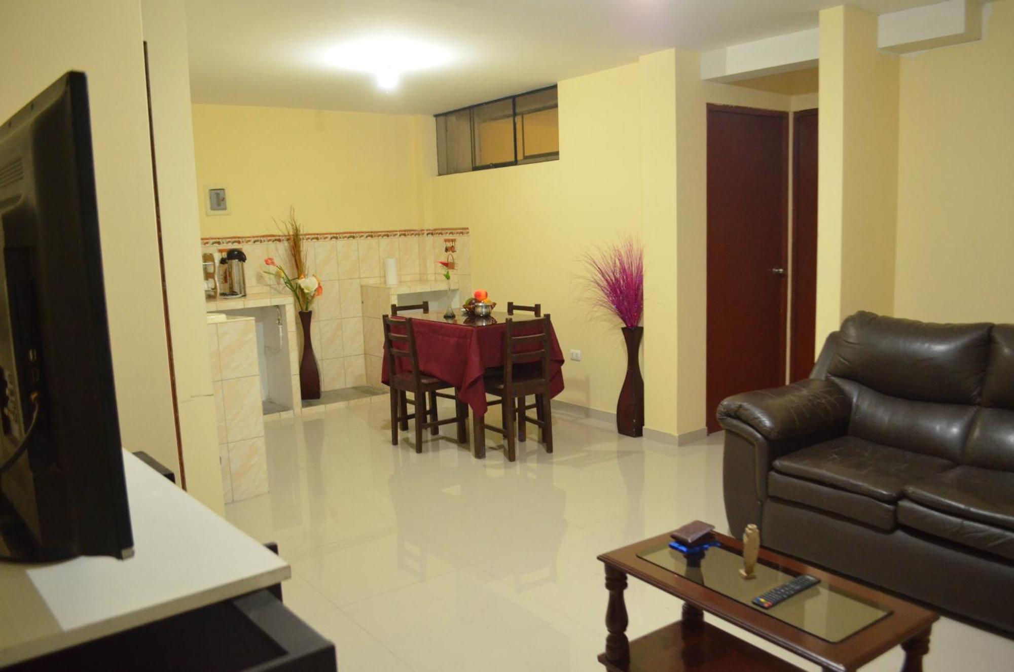 Rosenverg B&B Tours Lima Exteriör bild