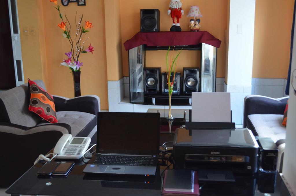 Rosenverg B&B Tours Lima Exteriör bild