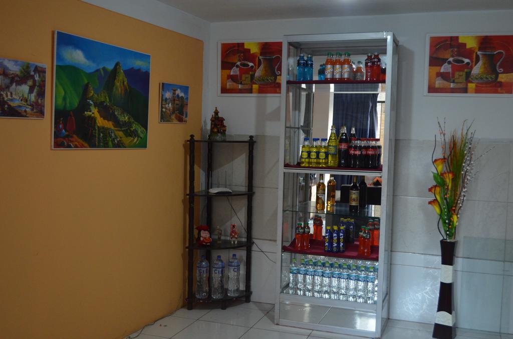 Rosenverg B&B Tours Lima Exteriör bild