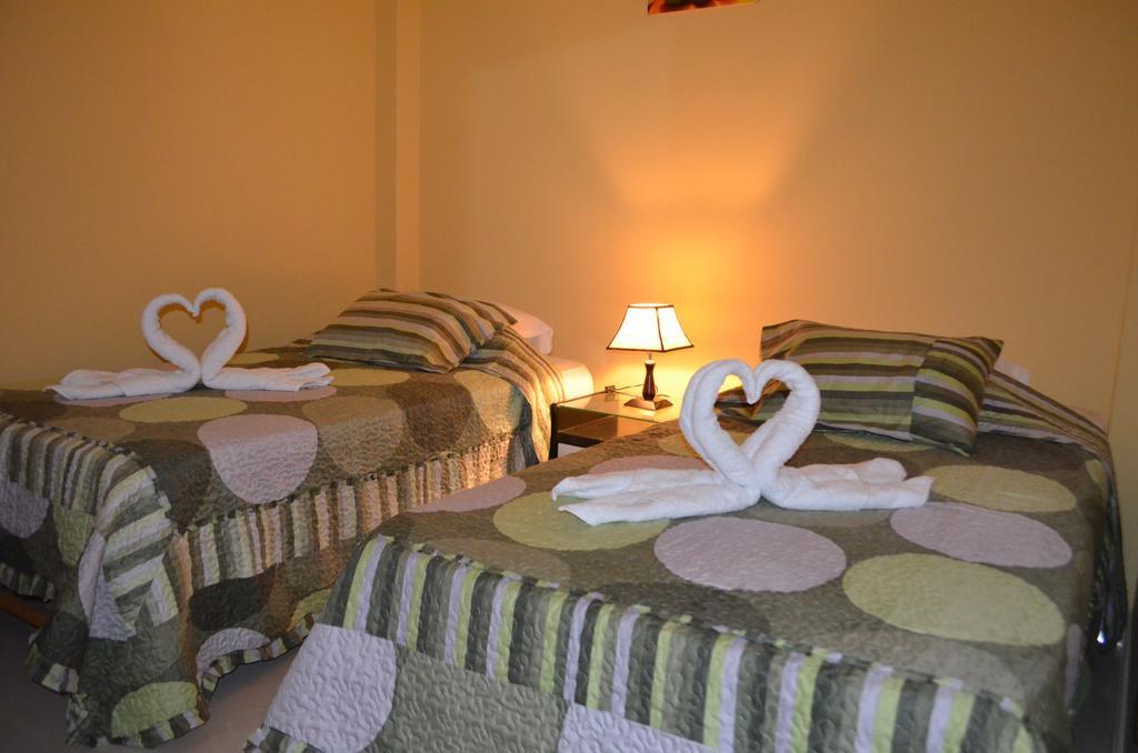 Rosenverg B&B Tours Lima Exteriör bild