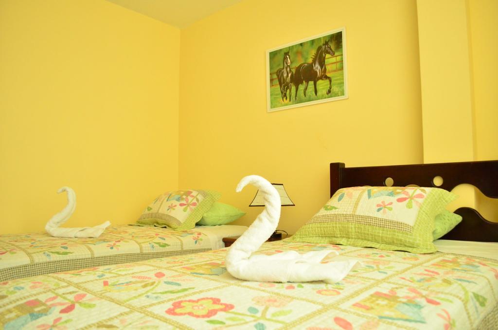 Rosenverg B&B Tours Lima Exteriör bild