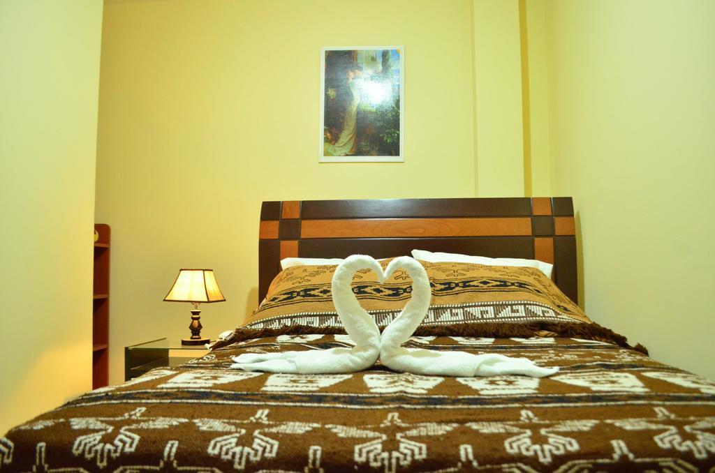 Rosenverg B&B Tours Lima Exteriör bild