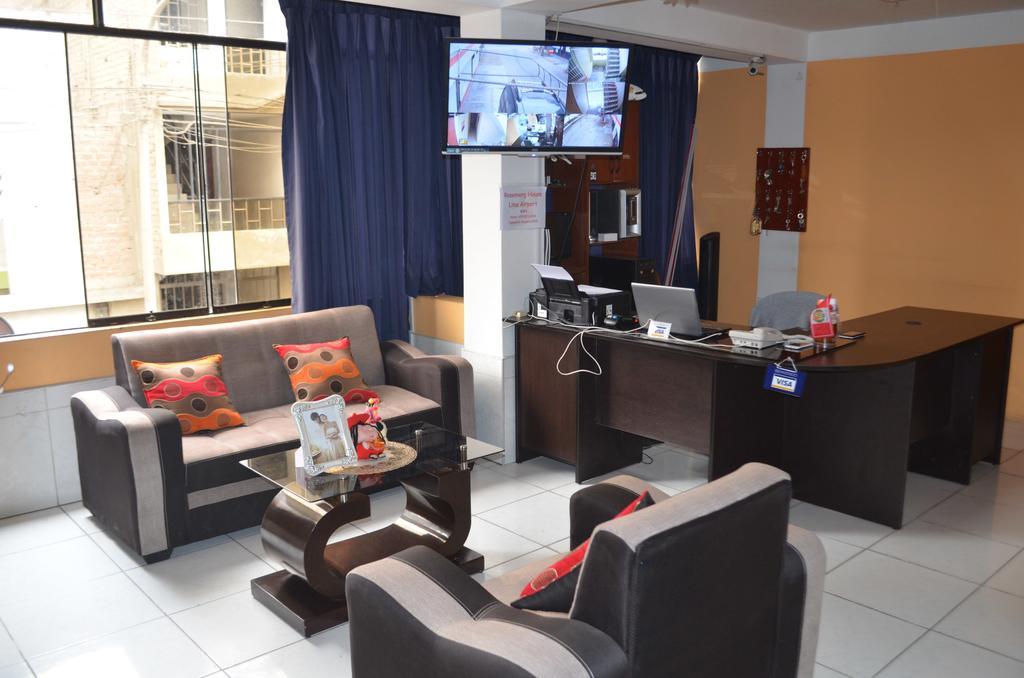 Rosenverg B&B Tours Lima Exteriör bild