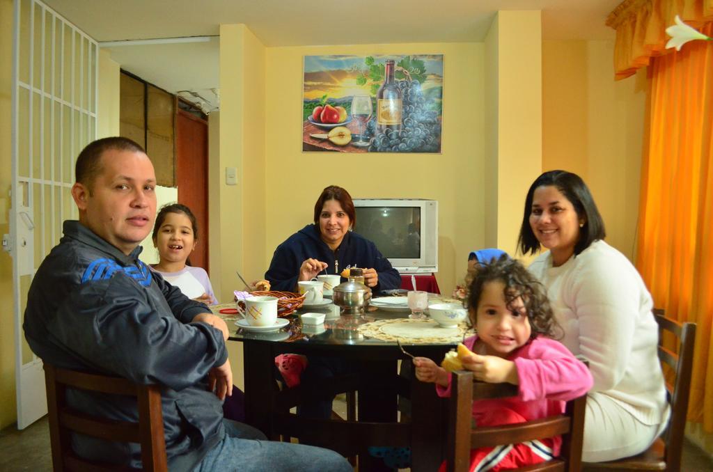 Rosenverg B&B Tours Lima Exteriör bild