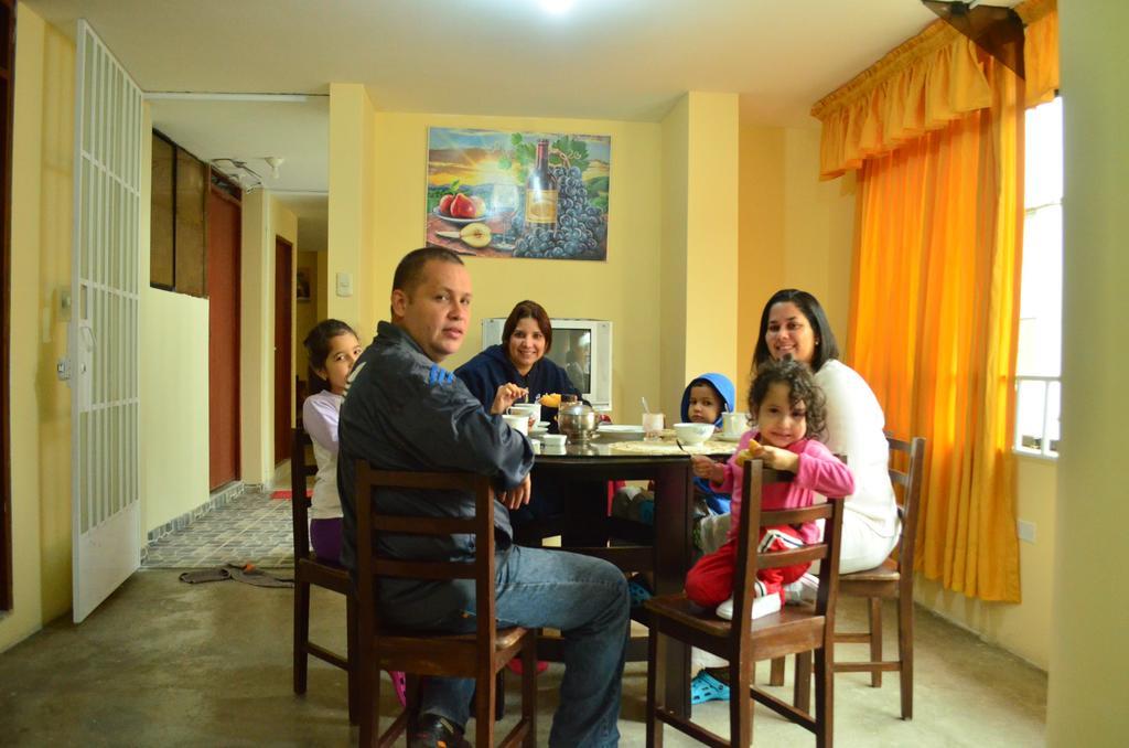 Rosenverg B&B Tours Lima Exteriör bild