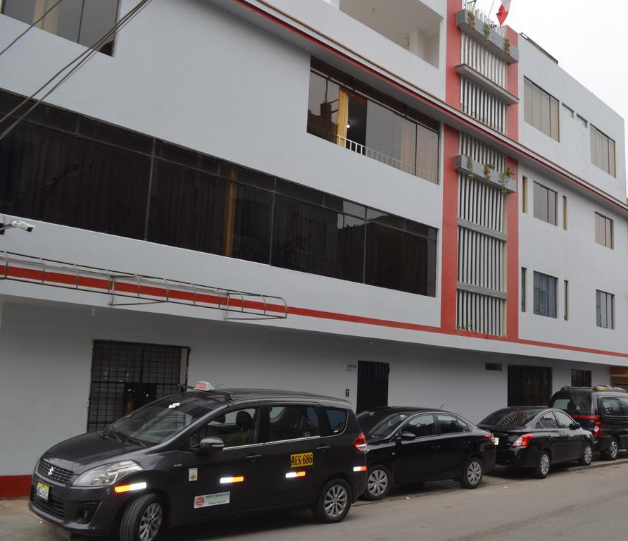 Rosenverg B&B Tours Lima Exteriör bild