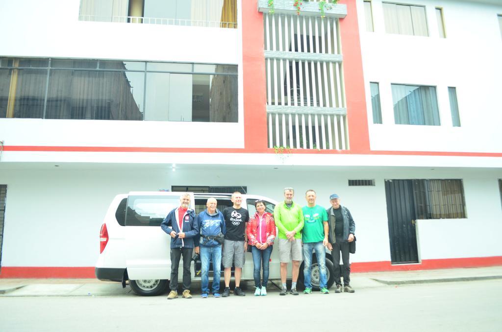 Rosenverg B&B Tours Lima Exteriör bild
