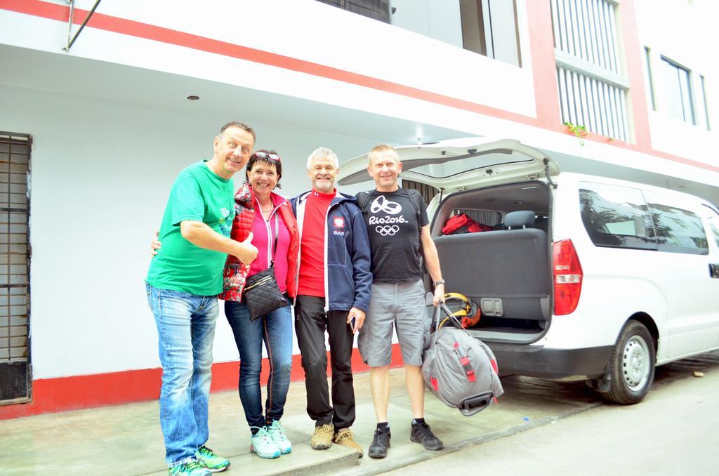 Rosenverg B&B Tours Lima Exteriör bild