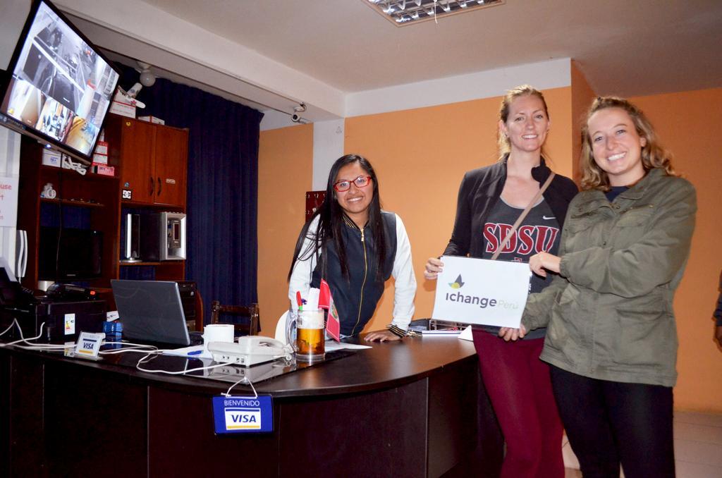 Rosenverg B&B Tours Lima Exteriör bild