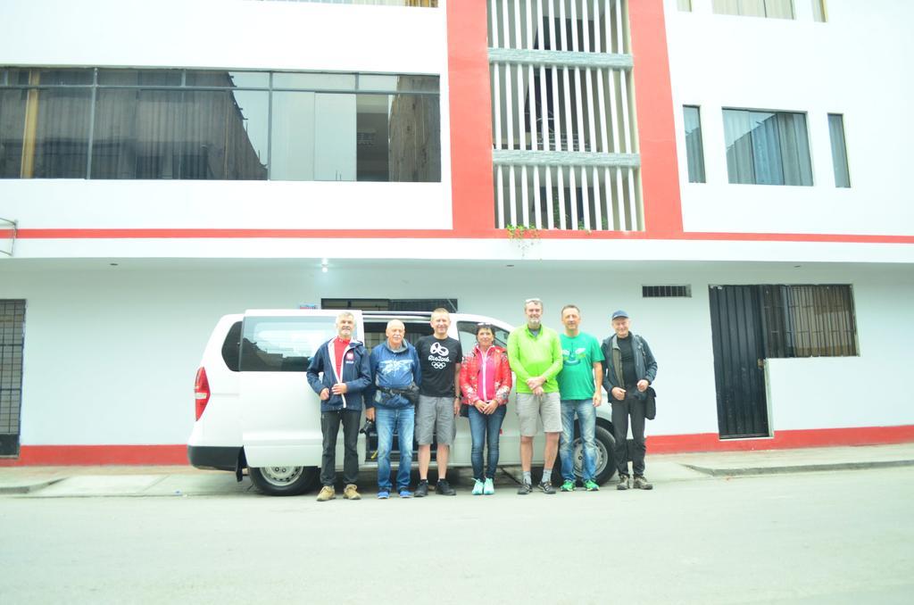 Rosenverg B&B Tours Lima Exteriör bild