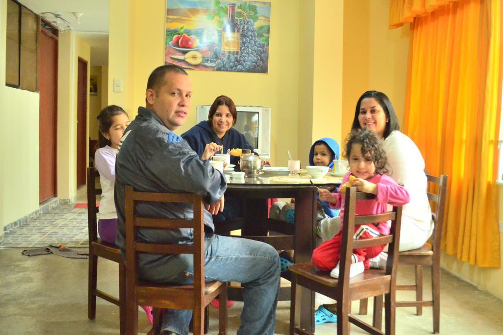 Rosenverg B&B Tours Lima Exteriör bild