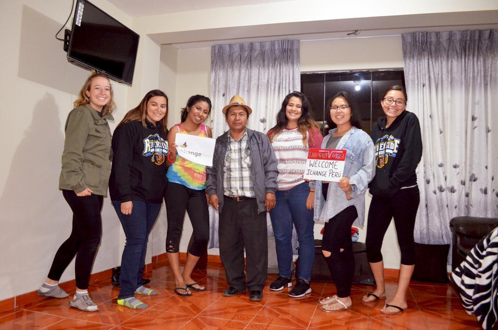 Rosenverg B&B Tours Lima Exteriör bild