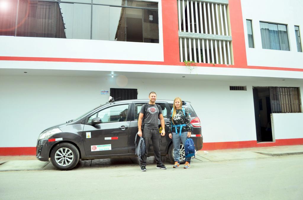 Rosenverg B&B Tours Lima Exteriör bild