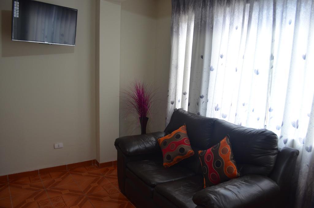 Rosenverg B&B Tours Lima Exteriör bild