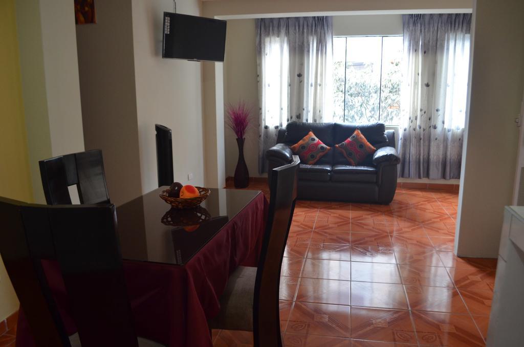 Rosenverg B&B Tours Lima Exteriör bild