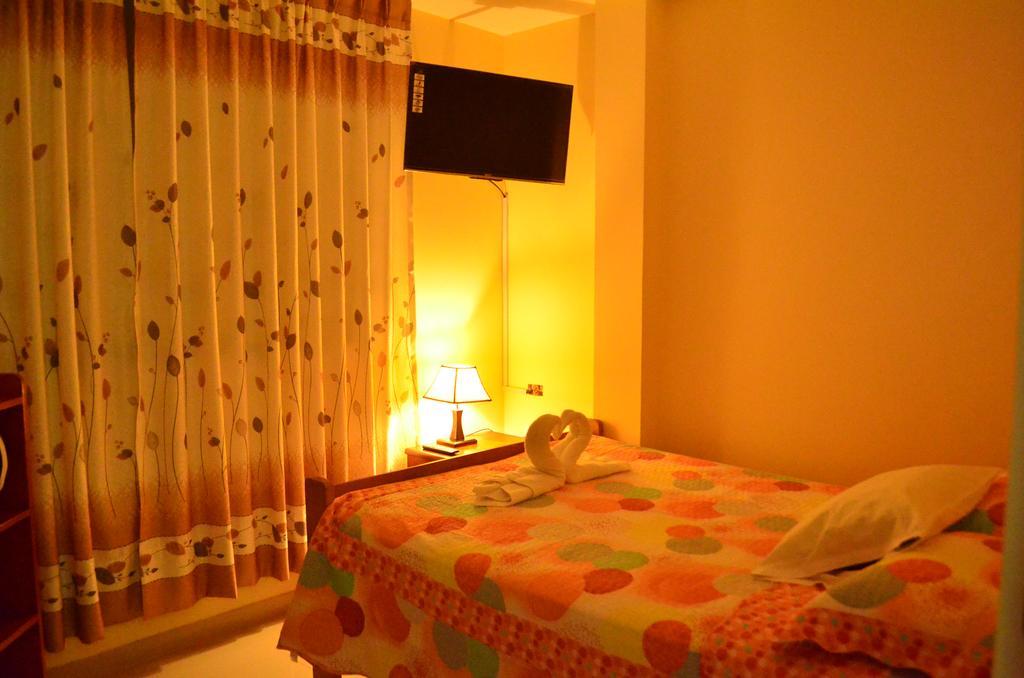 Rosenverg B&B Tours Lima Exteriör bild