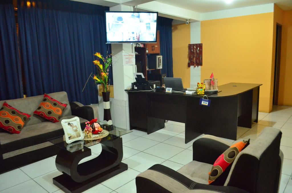 Rosenverg B&B Tours Lima Exteriör bild