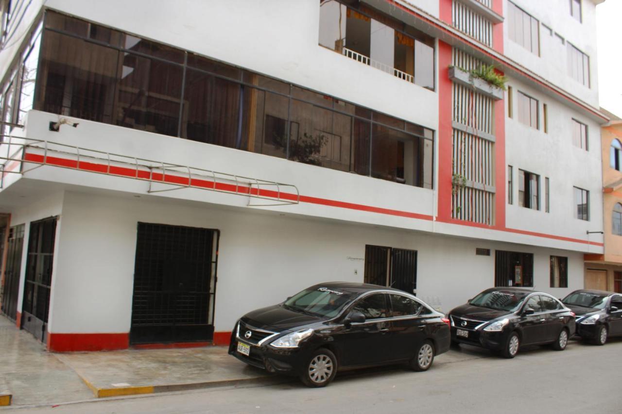 Rosenverg B&B Tours Lima Exteriör bild
