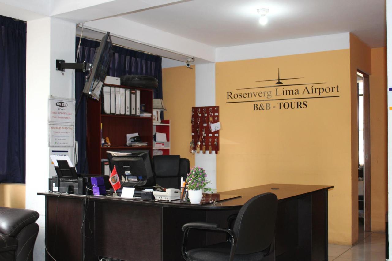 Rosenverg B&B Tours Lima Exteriör bild