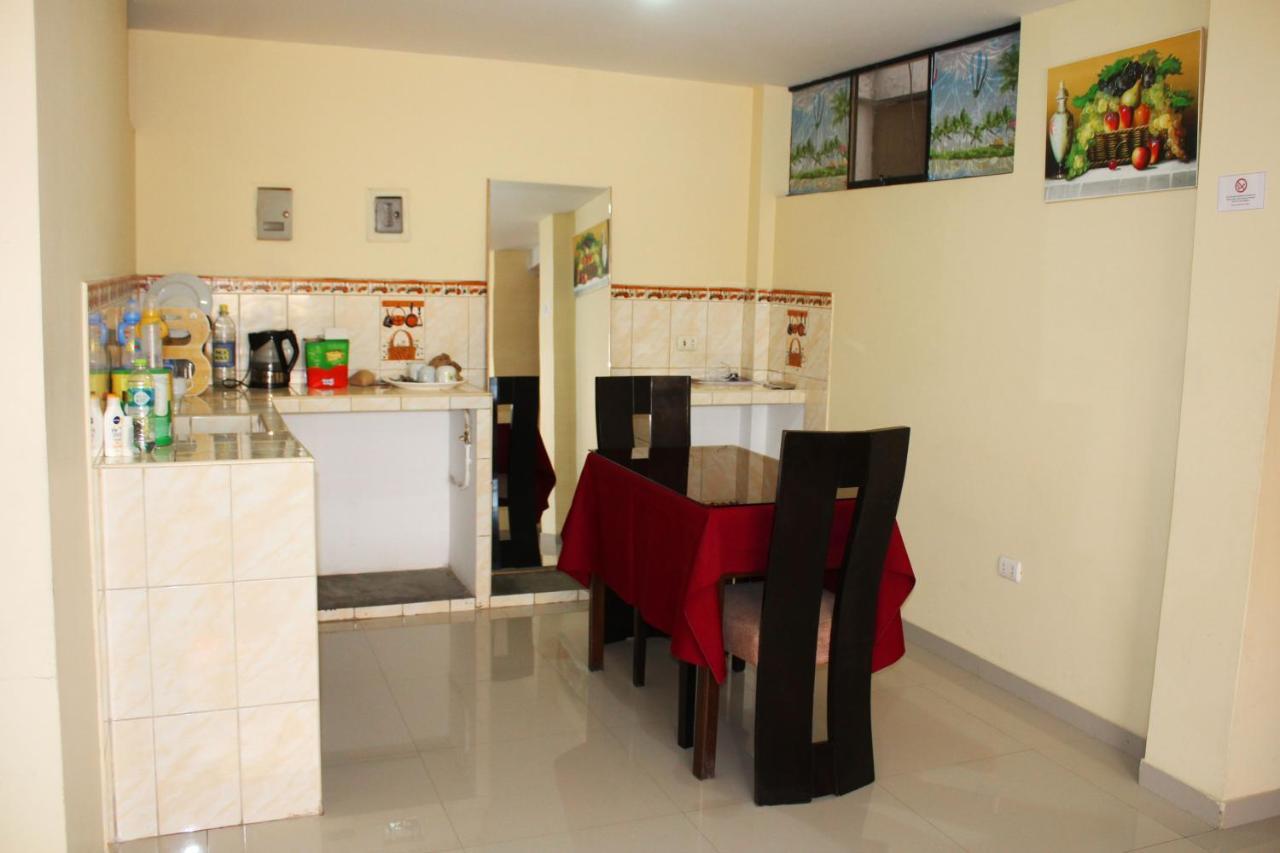 Rosenverg B&B Tours Lima Exteriör bild