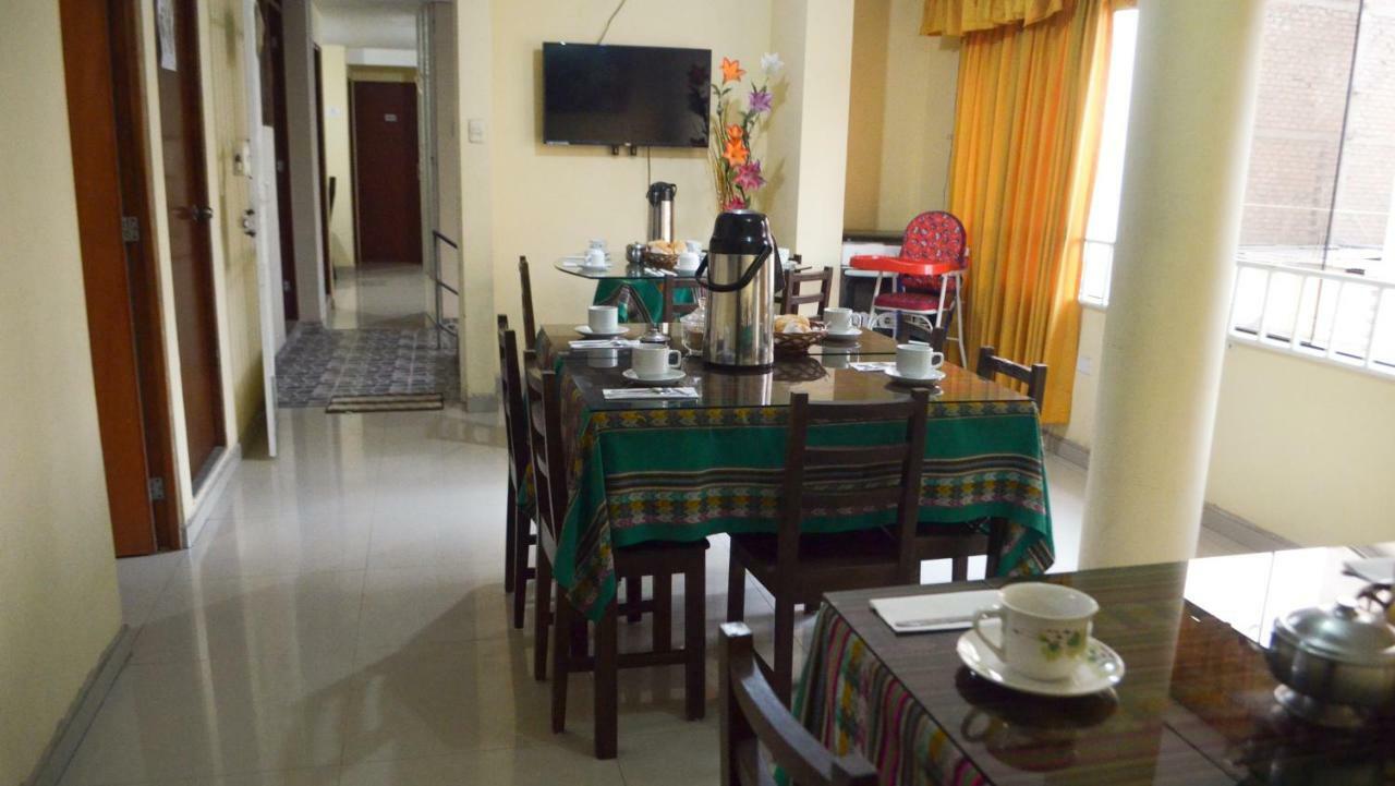 Rosenverg B&B Tours Lima Exteriör bild