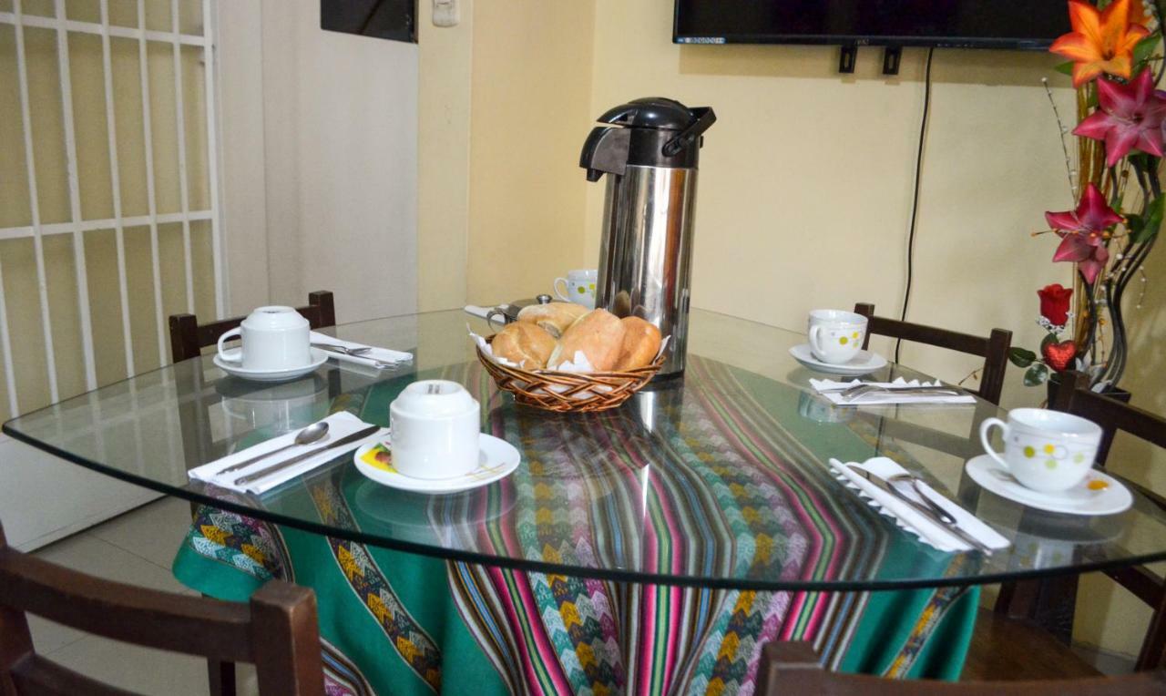 Rosenverg B&B Tours Lima Exteriör bild