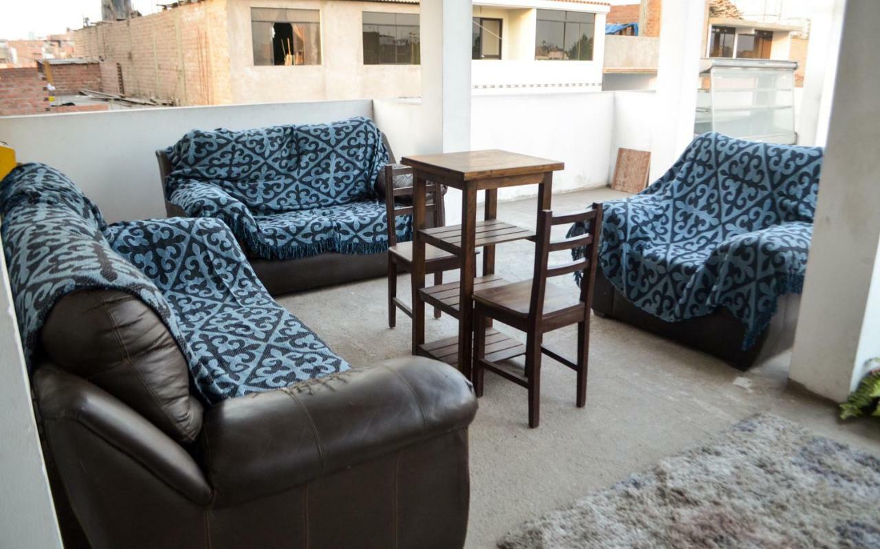 Rosenverg B&B Tours Lima Exteriör bild