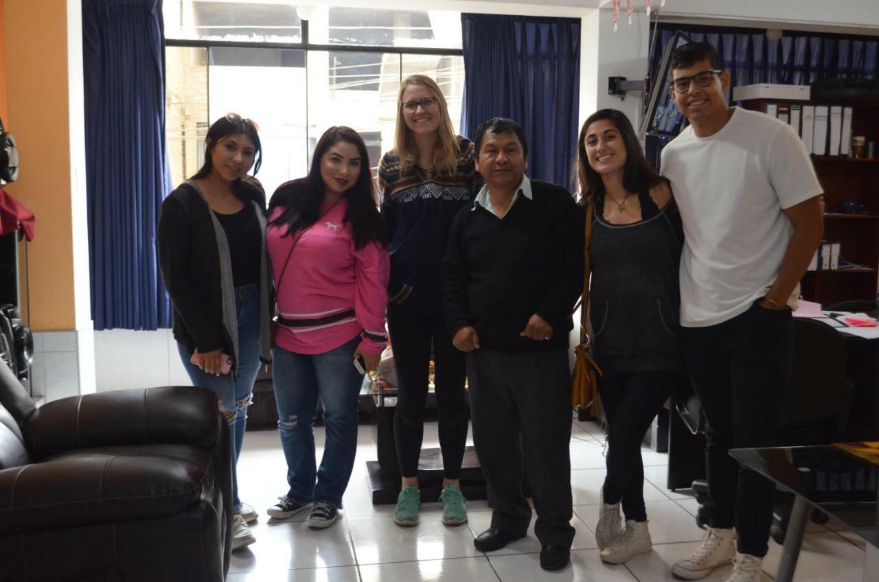 Rosenverg B&B Tours Lima Exteriör bild