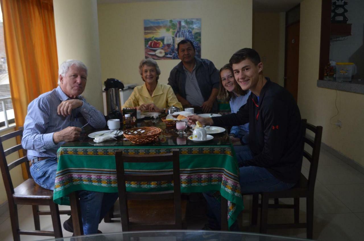 Rosenverg B&B Tours Lima Exteriör bild