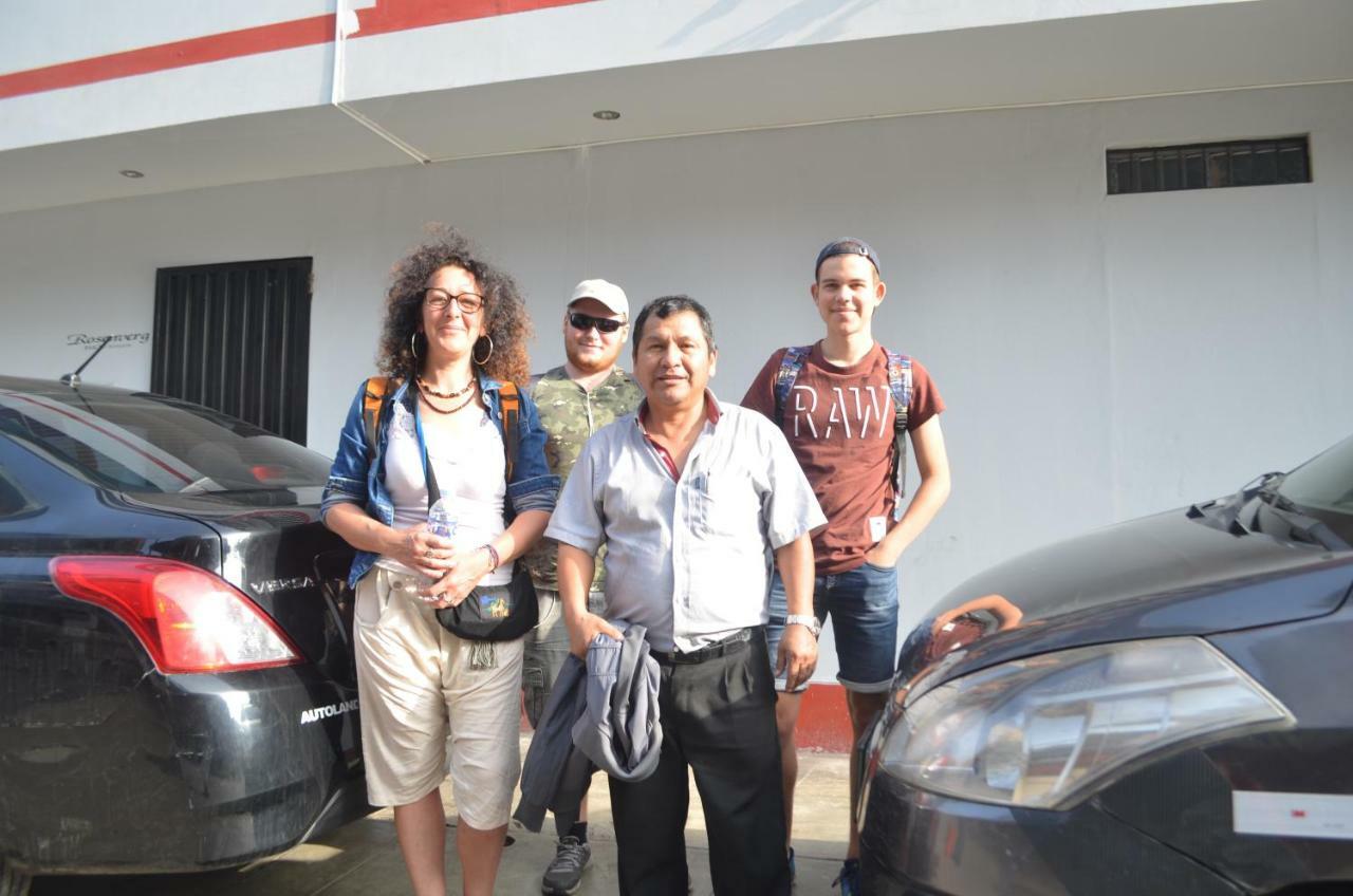 Rosenverg B&B Tours Lima Exteriör bild