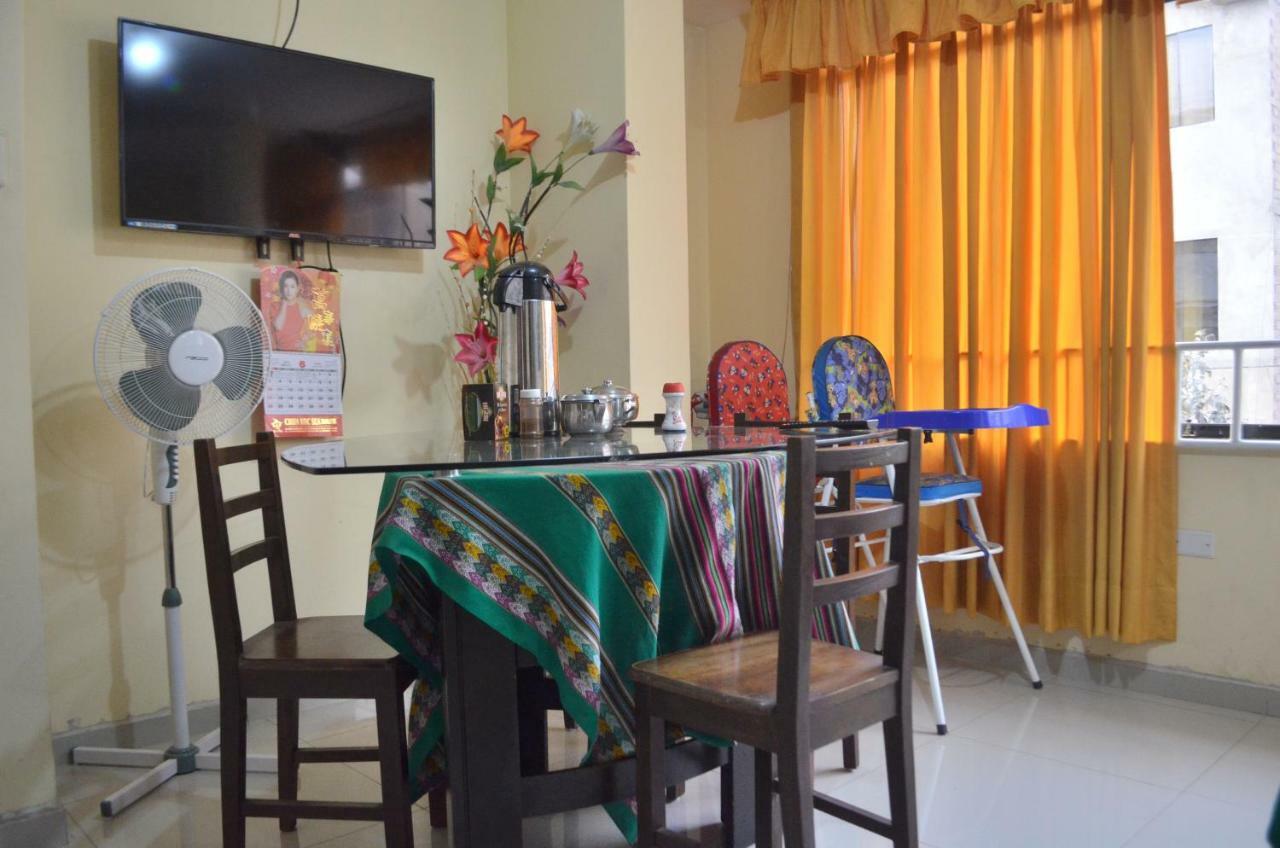 Rosenverg B&B Tours Lima Exteriör bild