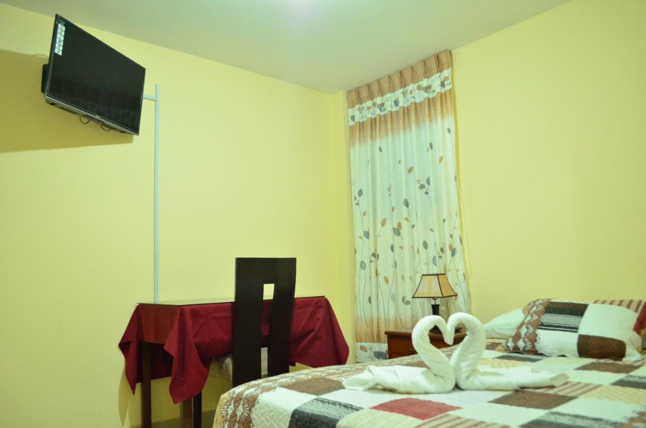 Rosenverg B&B Tours Lima Exteriör bild